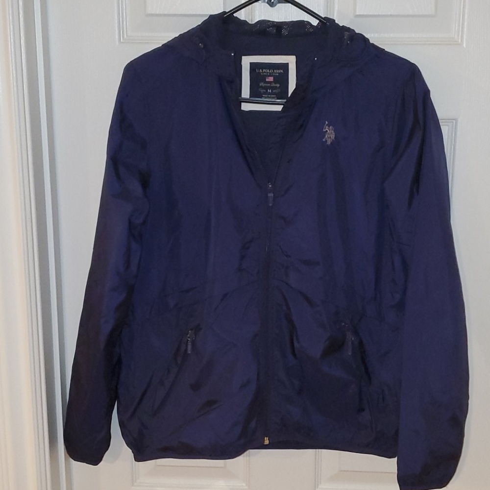 Us Polo Assn windbreaker